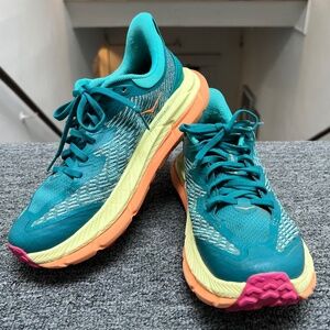 🌸 HOKA Women's Mafate Speed 4 Trail Running Shoes